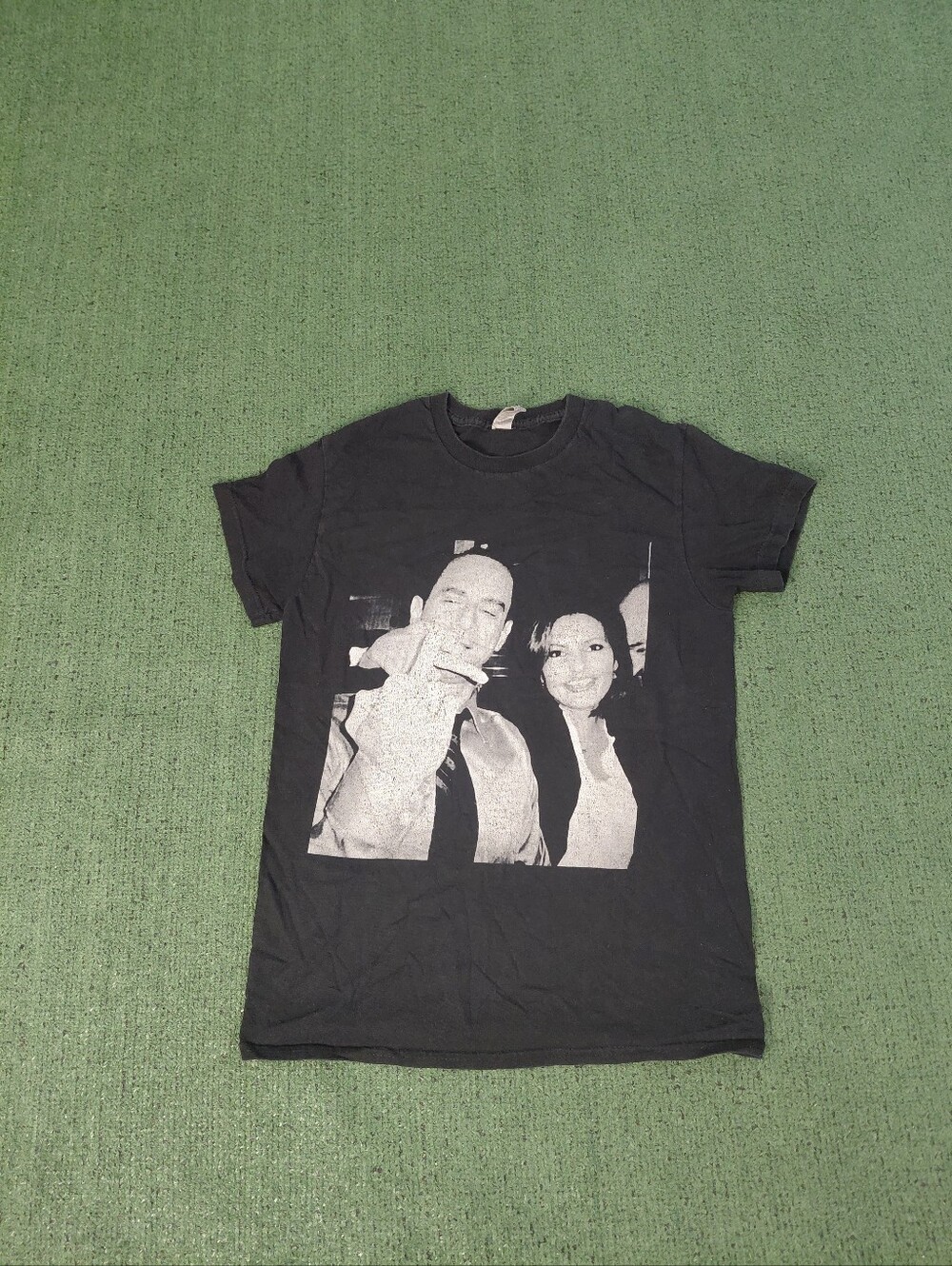 Elliot Stabler and Olivia Benson Law & Order: Special Victims Unit TV Show Funny